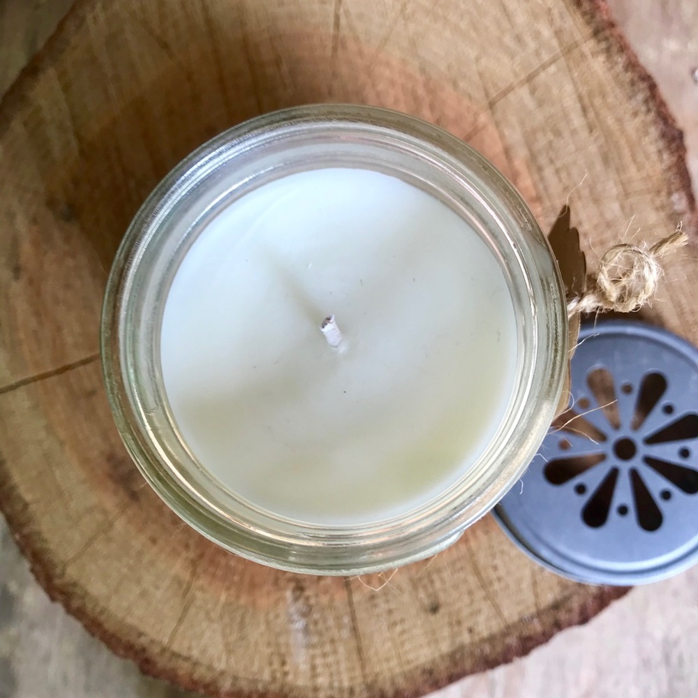 Mason Jar Candles